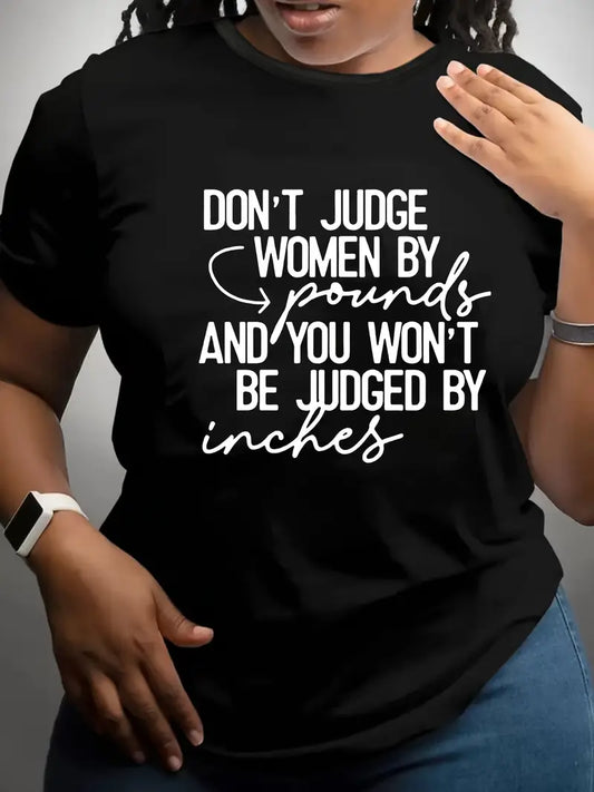Da Ma Women's Casual Short-sleeved T-shirt