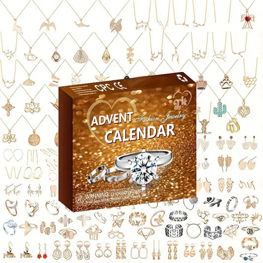 Jewellery Advent Callender