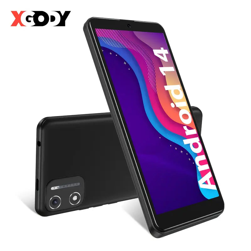 Xgody Mobile Phone X32, Android 14 Octa-core SIM-free Unlocked