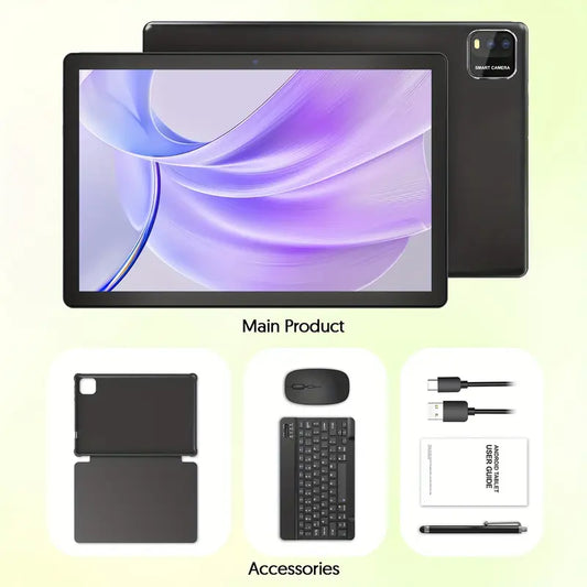Android 15 Tablet, 2-in-1 Tablet