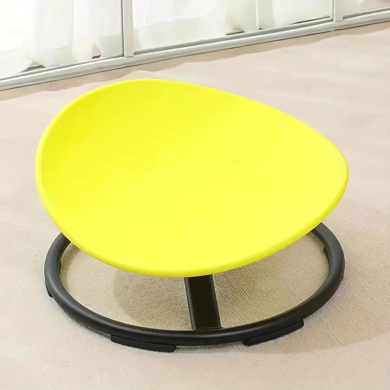 Sensory Rotating Chair, Autistic Kids 3+ Sensory Swivel Spinning Chair