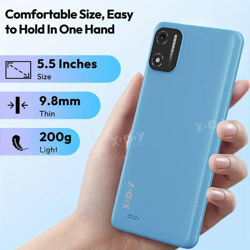 Xgody Mobile Phone X32, Android 14 Octa-core SIM-free Unlocked