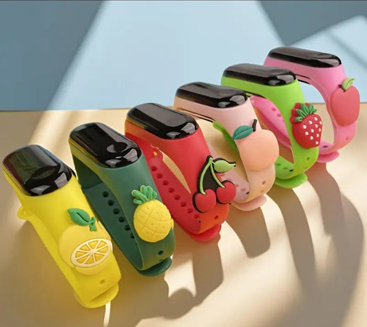 Fruity Digital watch