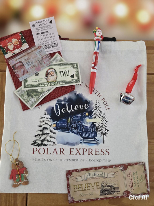 Polar express Christmas bundle