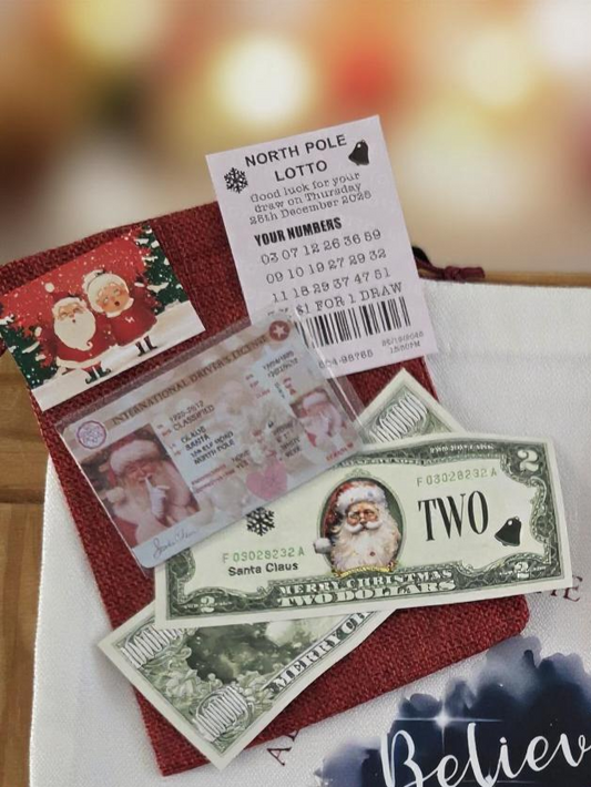 Santa's lost sack
